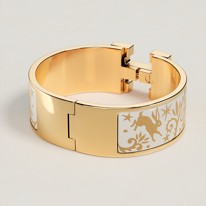 Clic Clac H Sous le Charme d'Orphee bracelet | Hermès Canada